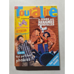 Toutalire le gang des araignees mortelles nº 22 - 2004