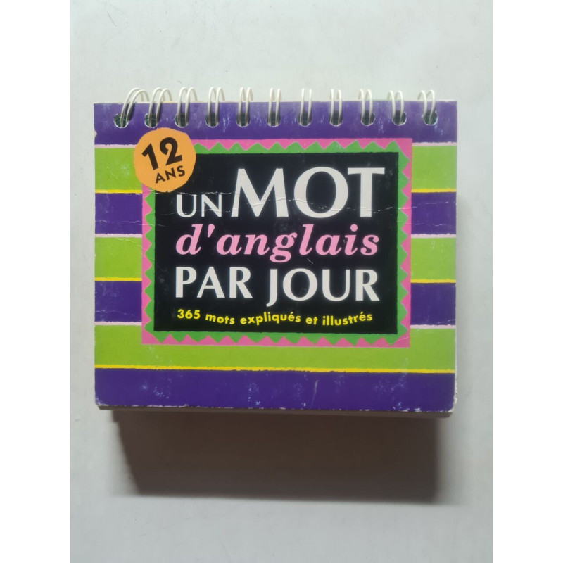 Un mot d'anglais par jour