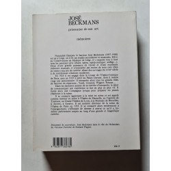 José Beckmans prisonnier de son art