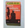 Deux enfants tristes