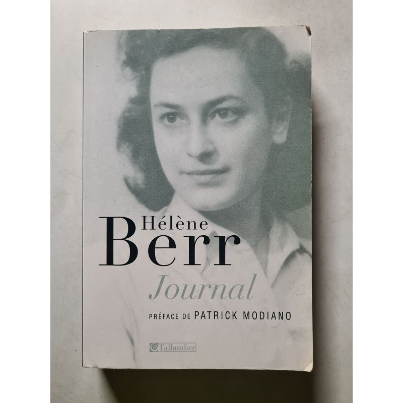 Journal 1942-1944 : Suivi de Hélène Berr une vie confisquée