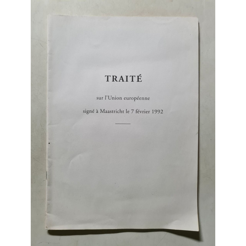 Traité sur l'Union européenne