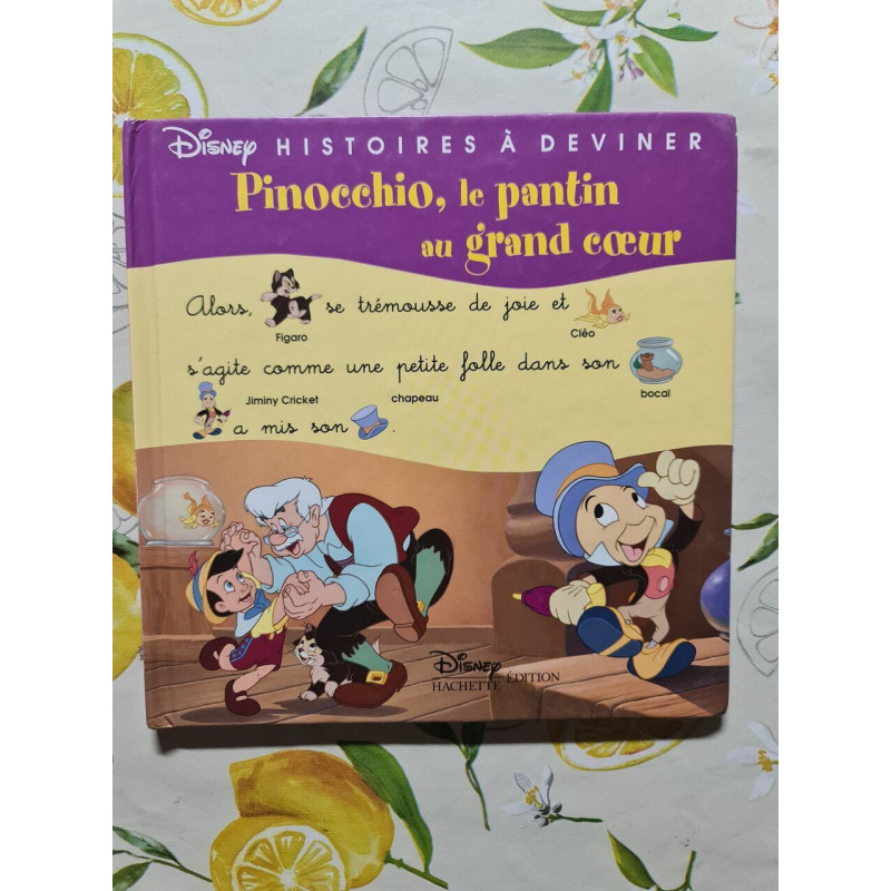 Pinocchio Le Pantin Au Grand Coeur