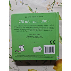 Où est mon lutin ? - Les tout-doux Usborne