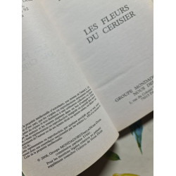 Les fleurs du cerisier