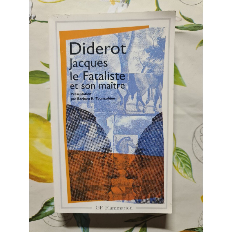 Jacques le Fataliste et son maître