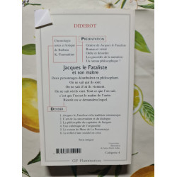 Jacques le Fataliste et son maître