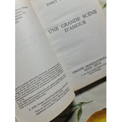 Une grande scène d'amour