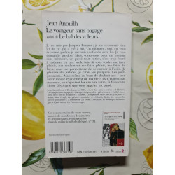 Le voyageur sans bagage