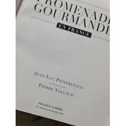 Promenades gourmandes en France