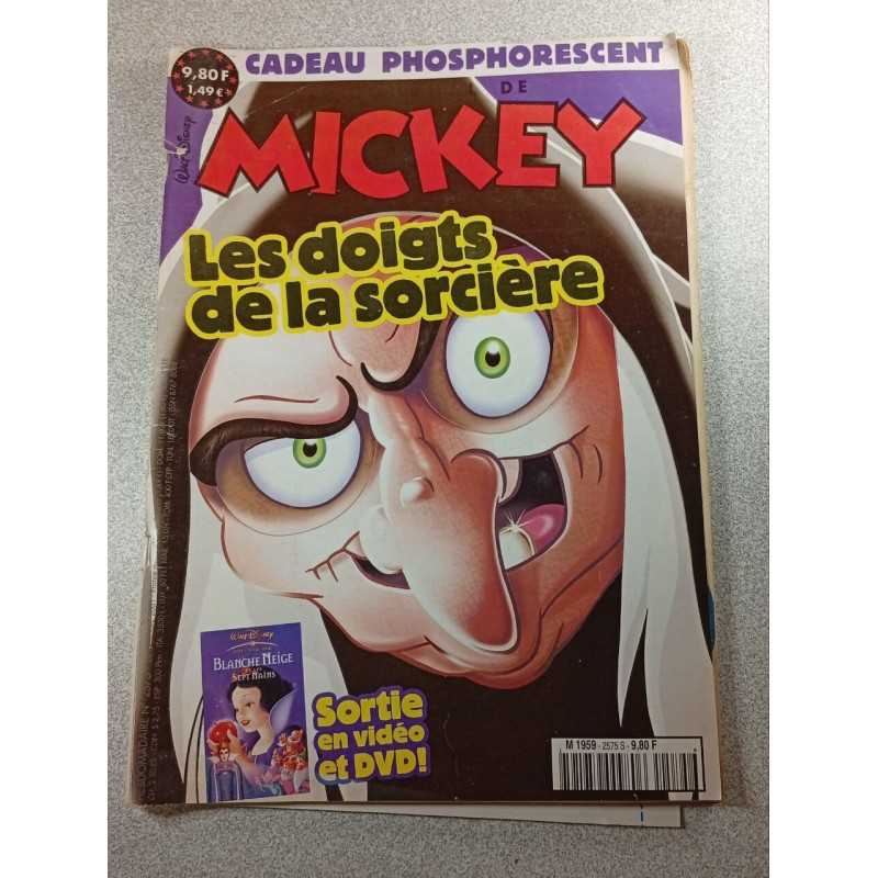 Le journal de Mickey n°2575S