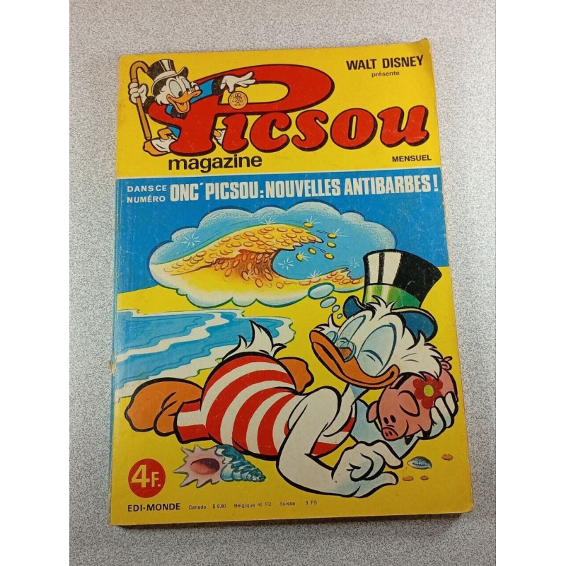 Picsou Magazine n°55