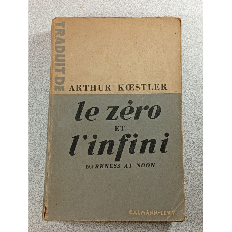 Le zéro et l'infini