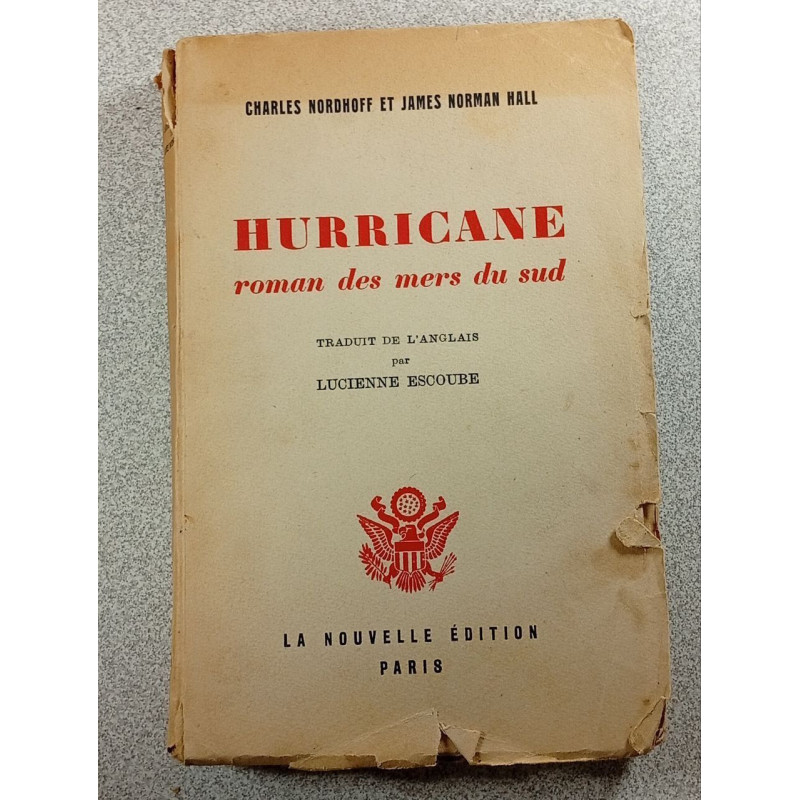 Hurricane roman des mers du sud