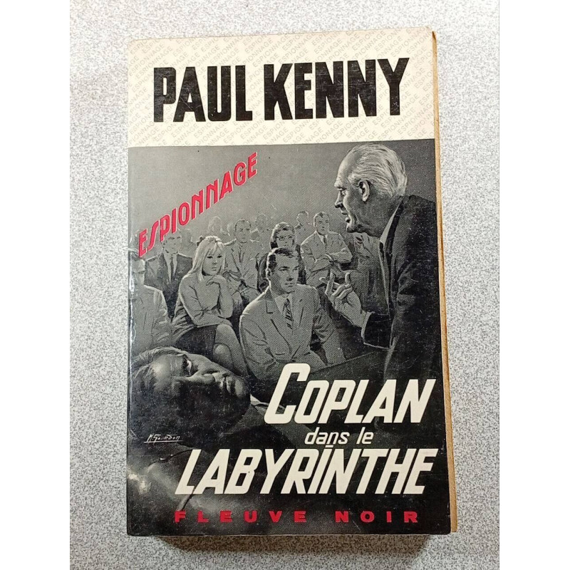 Coplan dans le labyrinthe
