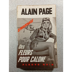 Des fleurs pour Calone