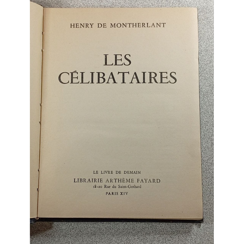 Les célibataires