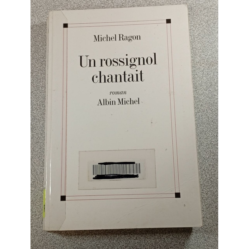 Un rossignol chantait