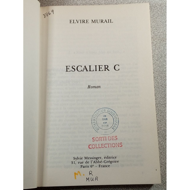 Escalier C