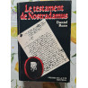 Le testament de Nostradamus