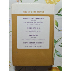 Mathématique programme 69 6e instra