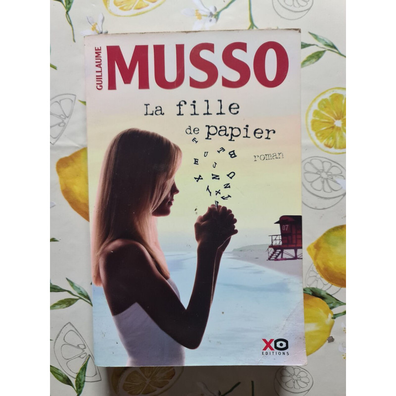 La fille de papier