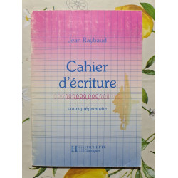 Cahier d'écriture