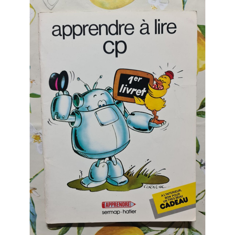 Apprendre a lire / c.p. 1 livret