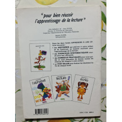 Apprendre a lire / c.p. 1 livret