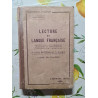 Lecture et langue française