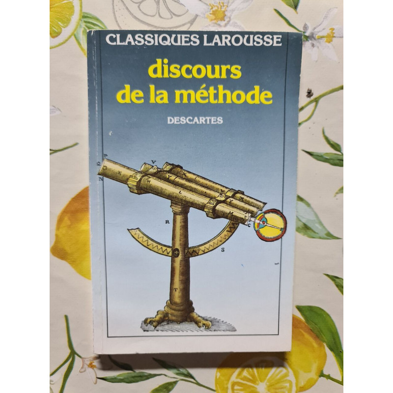 Discours De La Methode