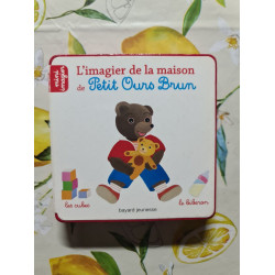 L'imagier de la maison de Petit Ours Brun