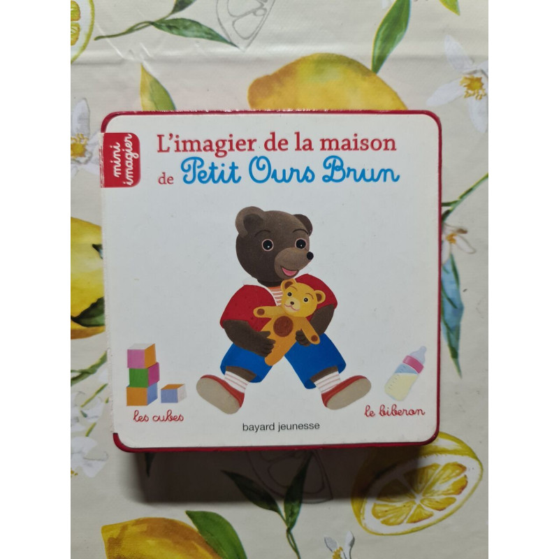 L'imagier de la maison de Petit Ours Brun