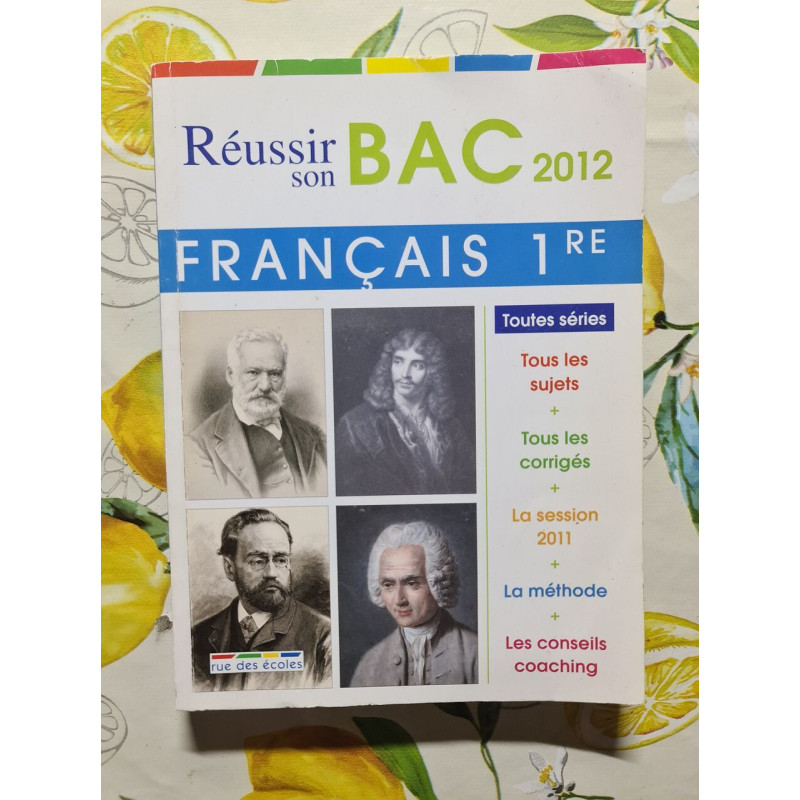 Réussir son BAC Français 1re