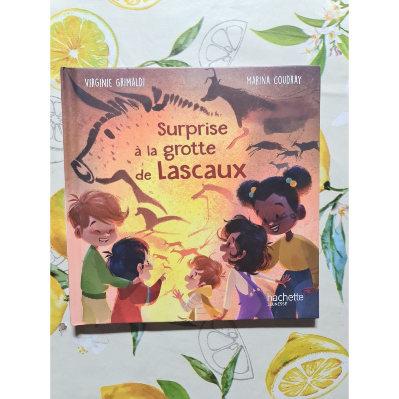 Surprise à la grotte de Lascaux