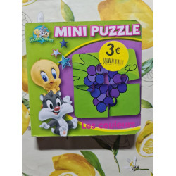 Mini Puzzle les couleurs