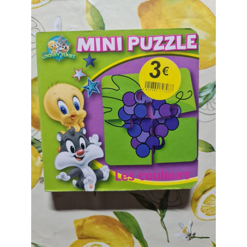 Mini Puzzle les couleurs