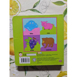 Mini Puzzle les couleurs