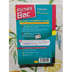 Fiches Bac Français 1re toutes séries