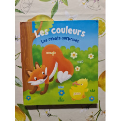 Les couleurs : Les rabats-surprises
