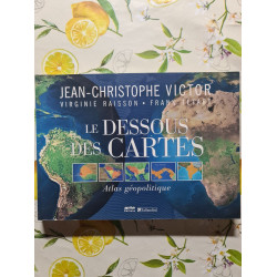 Le dessous des cartes : Atlas géopolitique