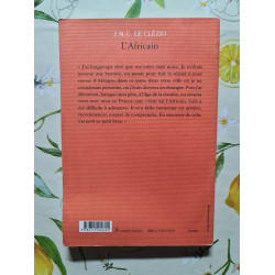 L'Africain. Traits et portraits