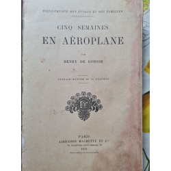 Cinq semaines en aéroplane