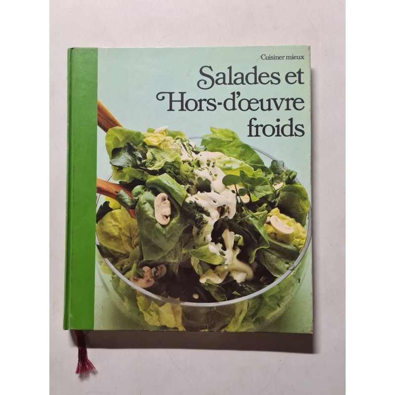 Salades et hors-d'œuvre froids