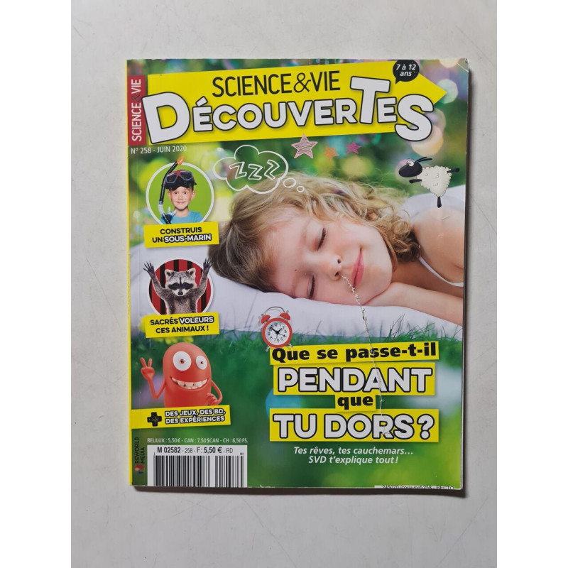 Science et Vie Découvertes nº 258
