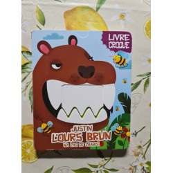 Justin l'ours brun n'a pas de chance