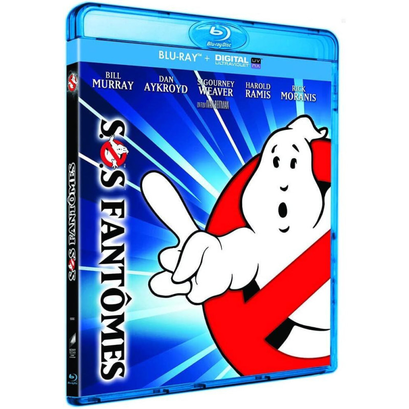 Sos fantômes [Blu-ray] [FR Import] (NEUF SOUS BLISTER)
