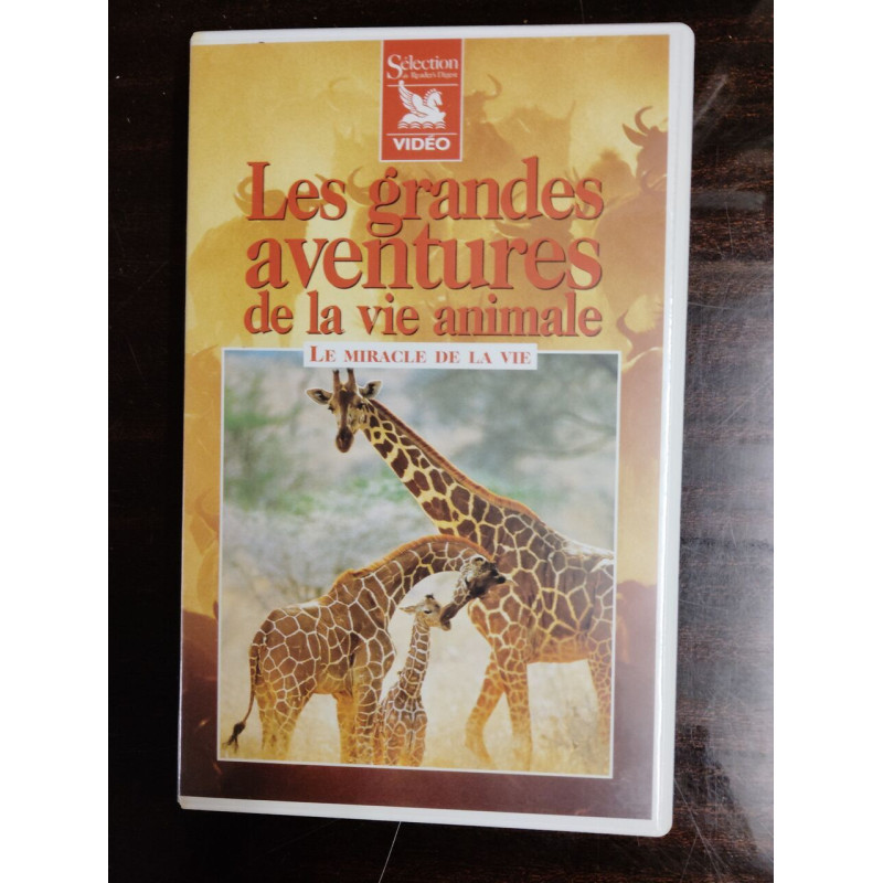 VHS - Les grandes aventures de la vie animale : Le miracle de la vie