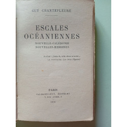Escales Océaniennes