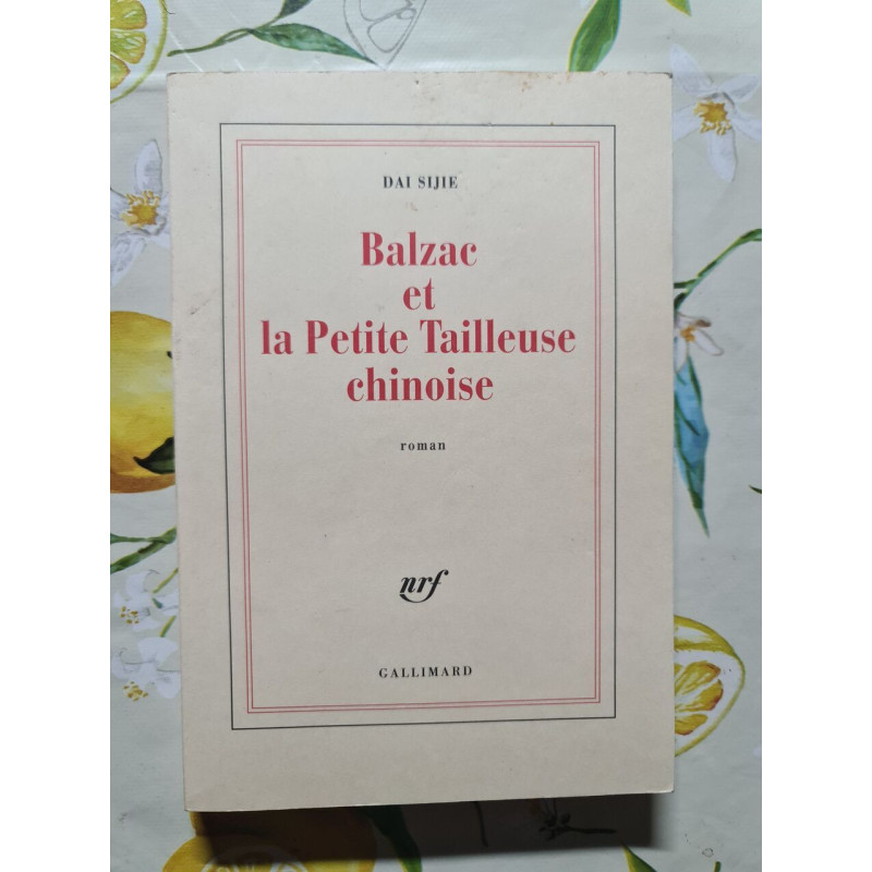 Balzac et la Petite Tailleuse chinoise